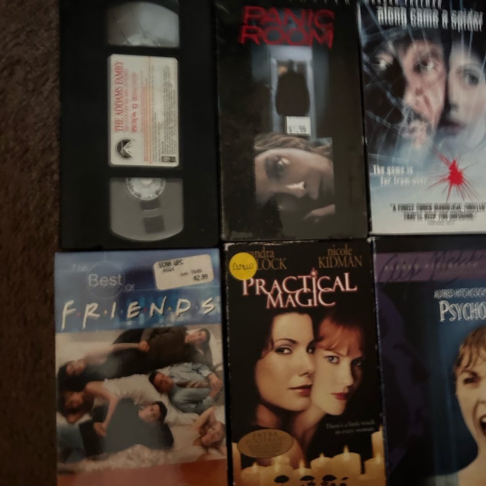Horror vhs